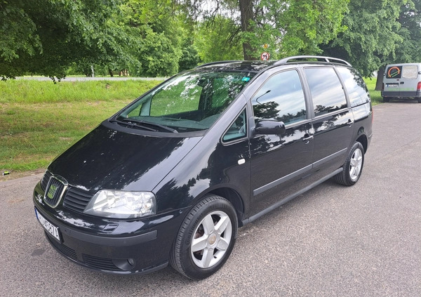 Seat Alhambra cena 15900 przebieg: 306532, rok produkcji 2006 z Łańcut małe 232